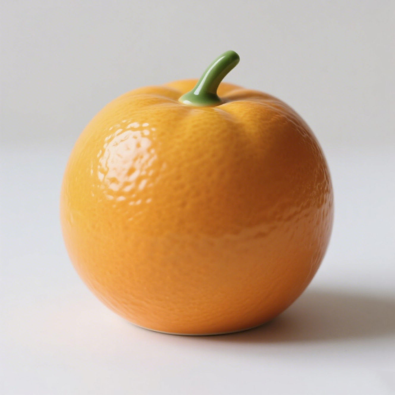 Dekoratív narancs figura——2 csomag