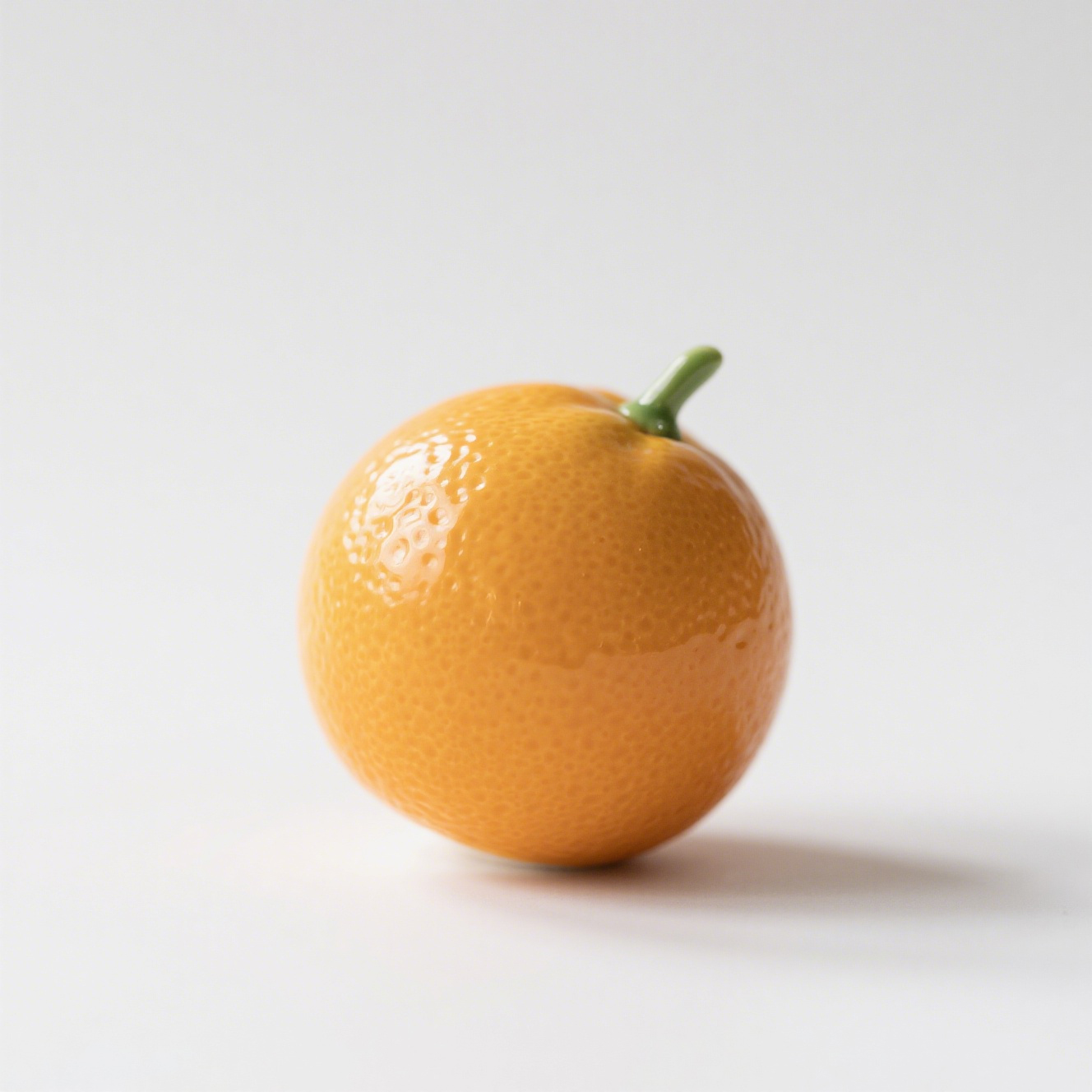 Dekoratív narancs figura——2 csomag