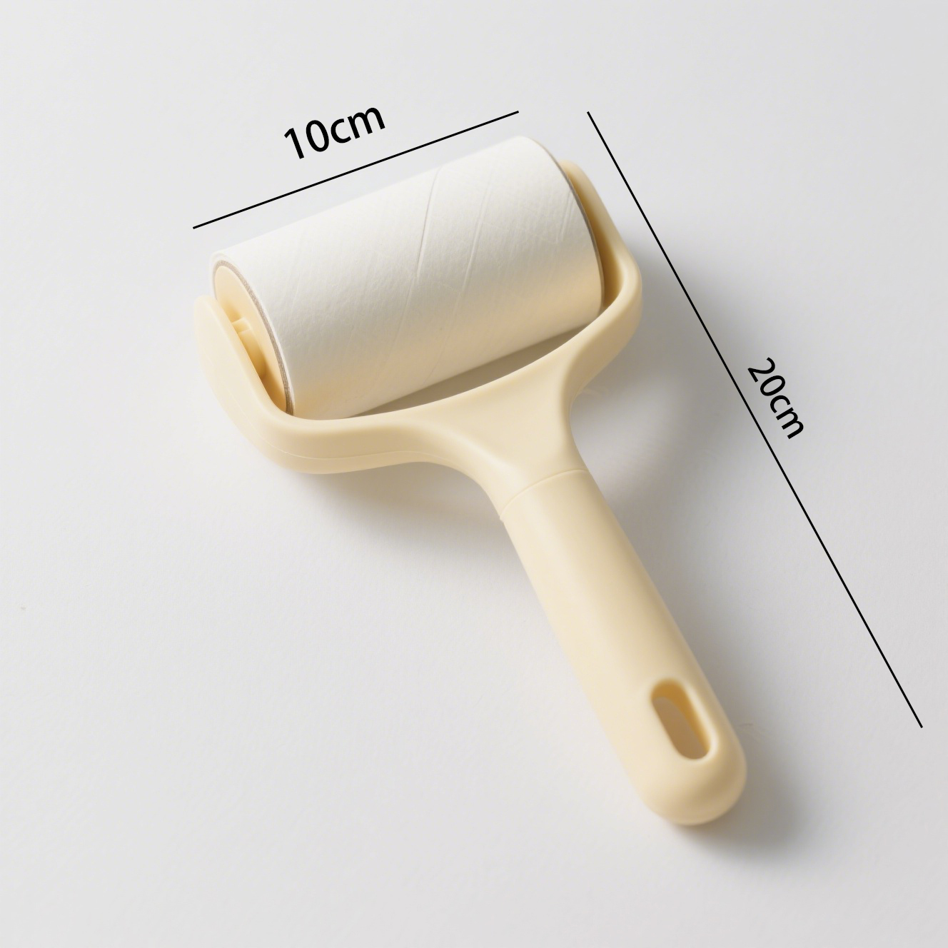 Szöszeltávolító henger-10 darabos csomag