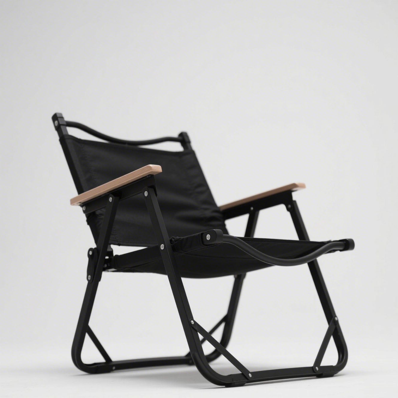 Scaun de camping pliabil portabil din pânză Oxford (2 bucăți)