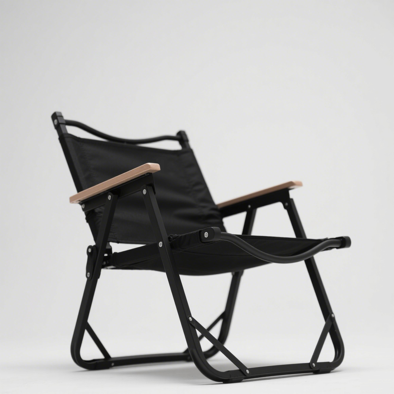 Scaun de camping pliabil portabil din pânză Oxford (2 bucăți)