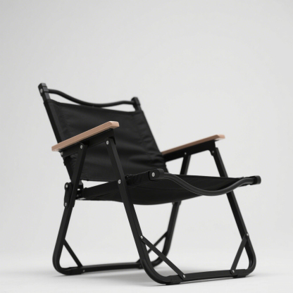 Scaun de camping pliabil portabil din pânză Oxford (2 bucăți)