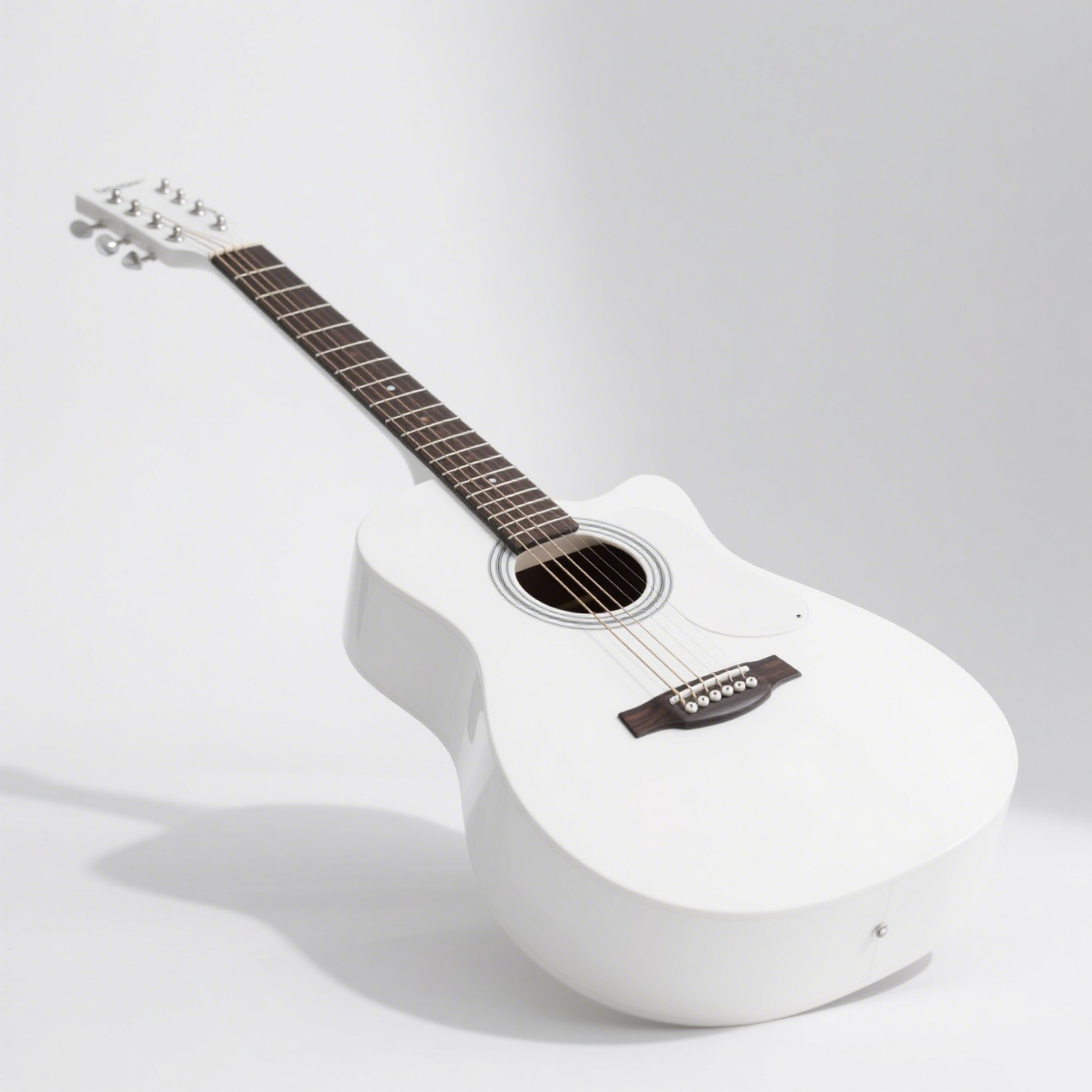 Chitară clasică din molid masiv