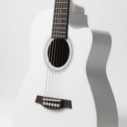 Chitară clasică din molid masiv