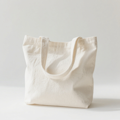 Geantă simplă din pânză îngroșată (pachet de 2)