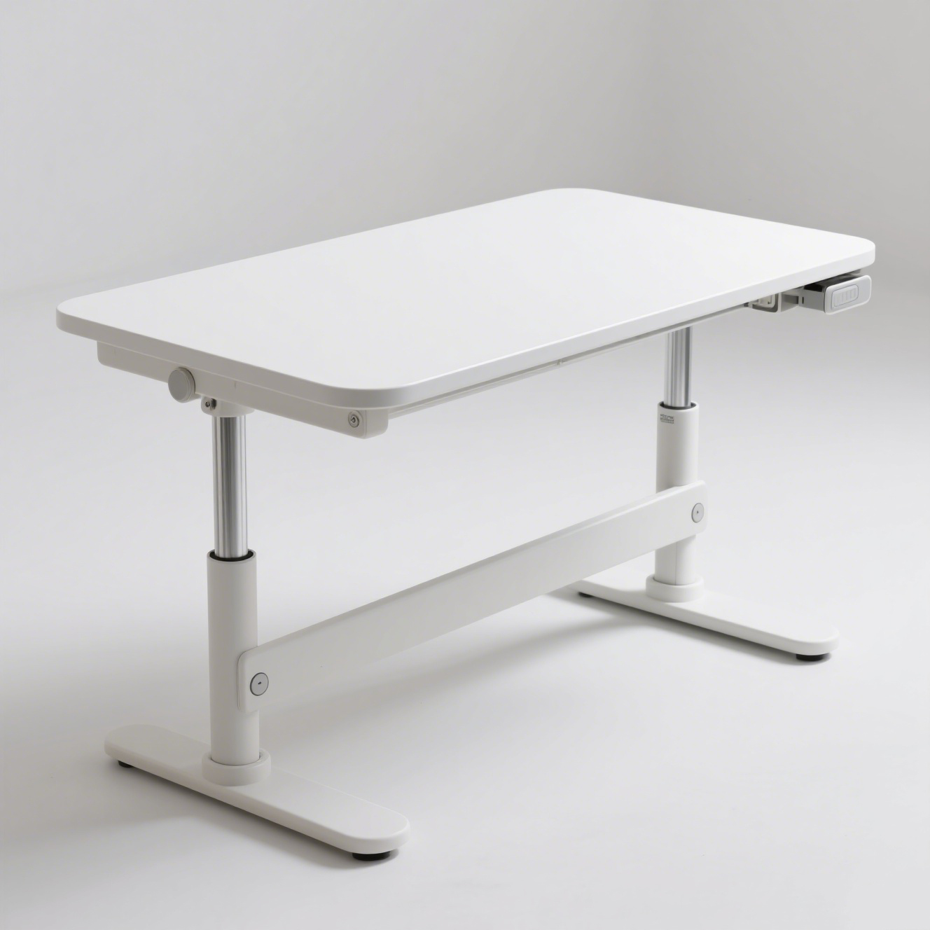 Birou electric cu ridicare din fag