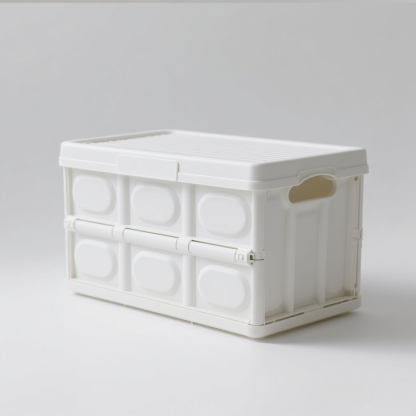 Cutie de depozitare din rășină PP ecologică (set de 3 piese)