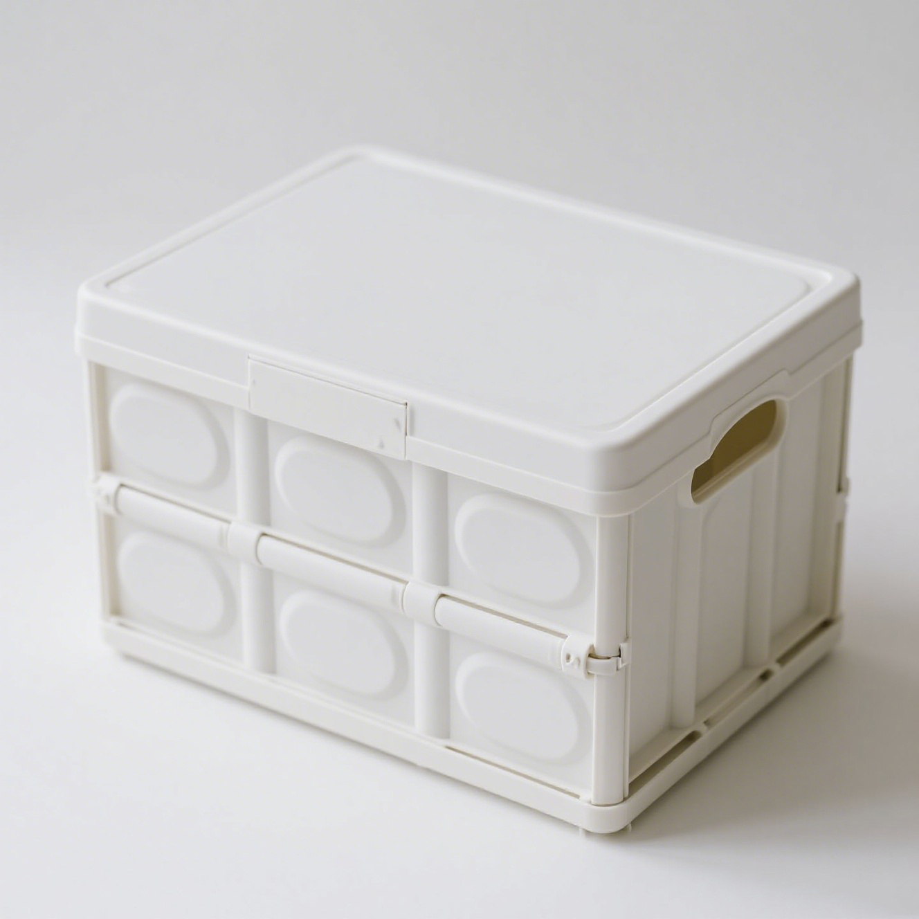 Cutie de depozitare din rășină PP ecologică (set de 3 piese)