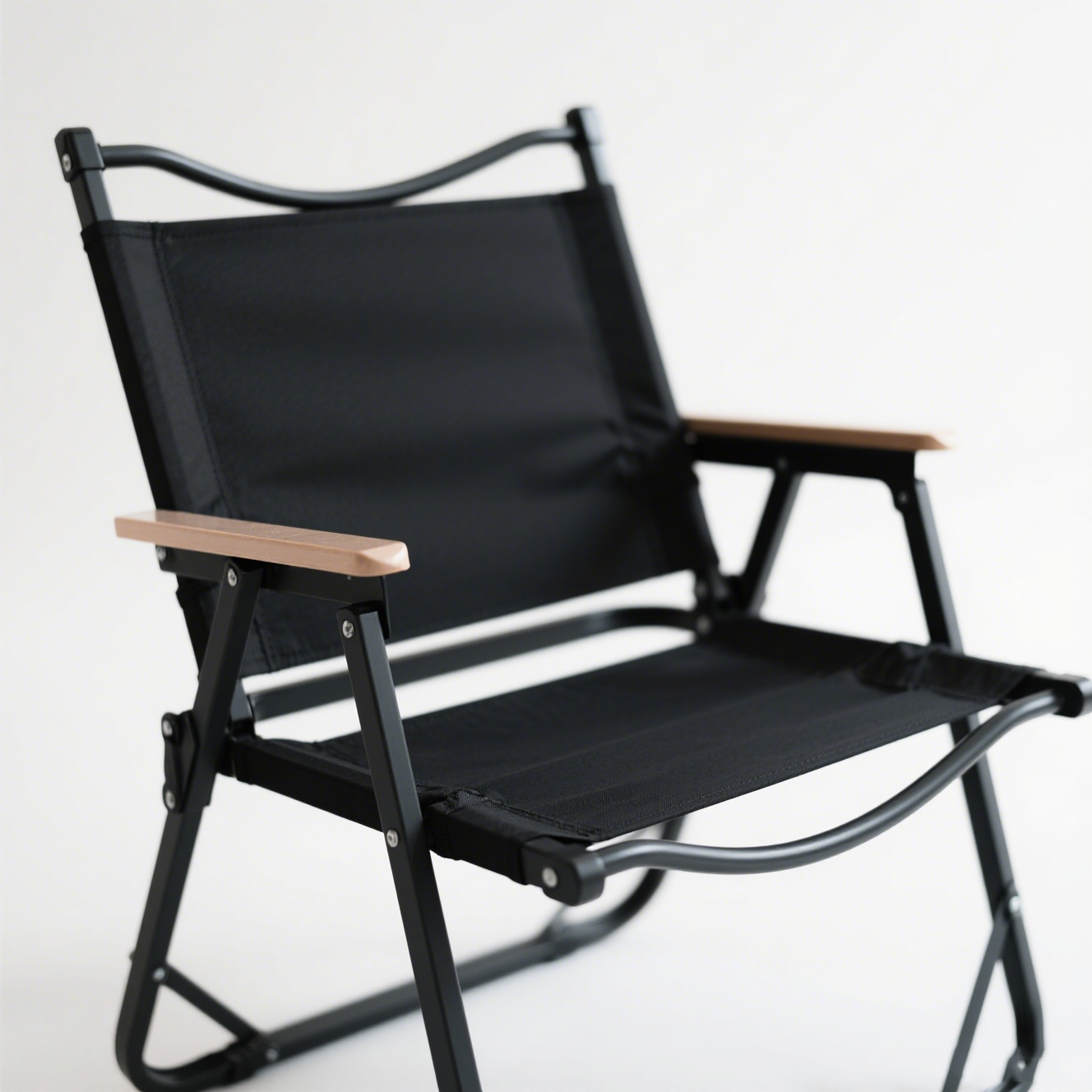 Scaun de camping pliabil portabil din pânză Oxford (2 bucăți)