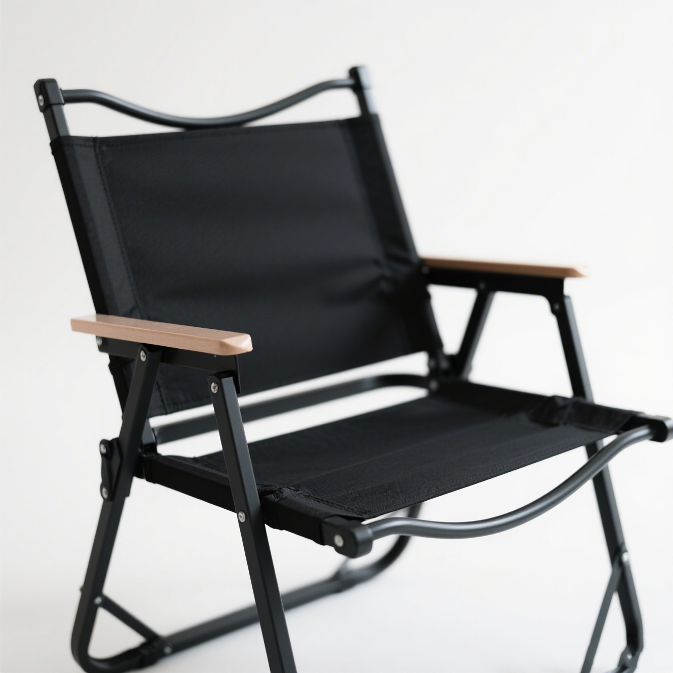 Scaun de camping pliabil portabil din pânză Oxford (2 bucăți)