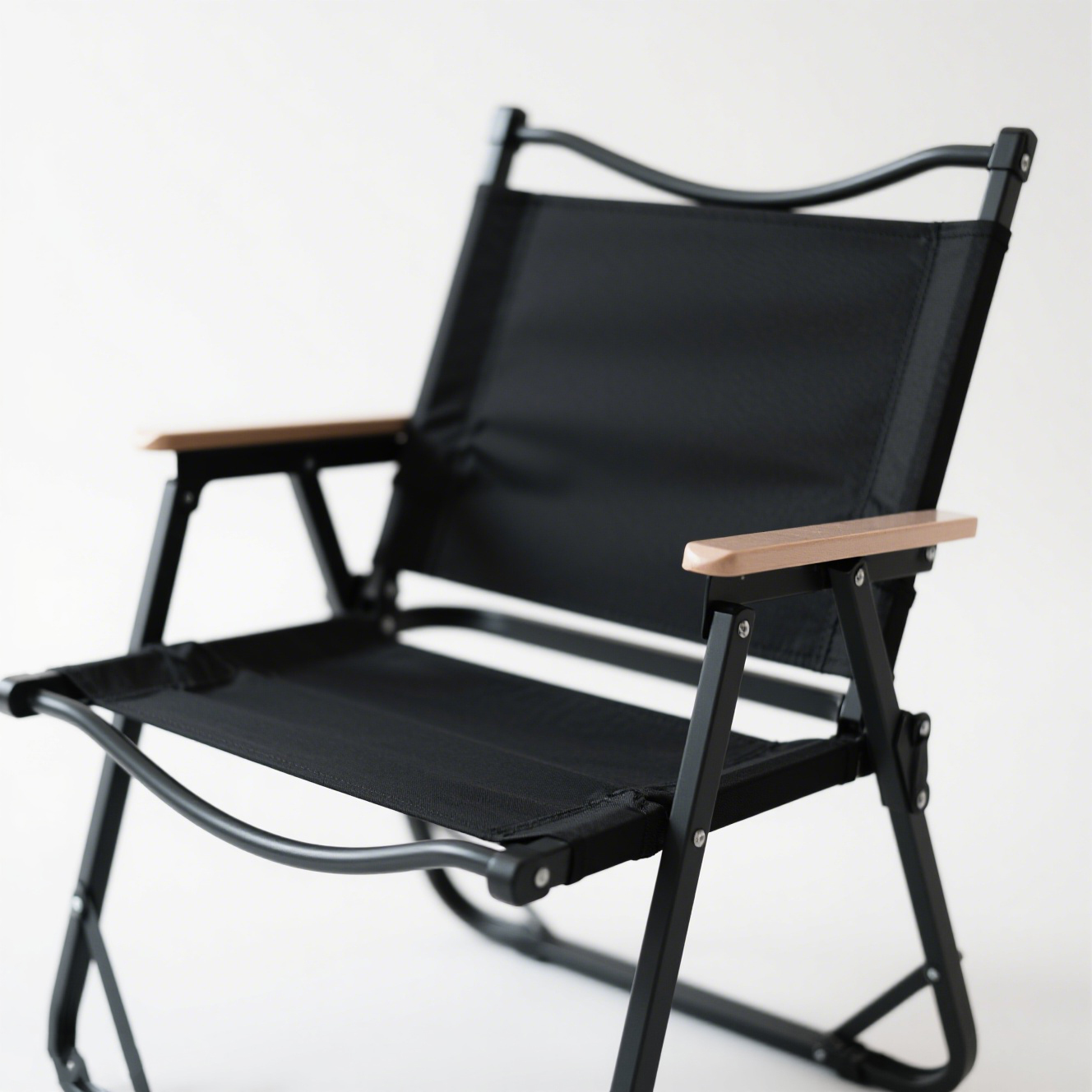 Scaun de camping pliabil portabil din pânză Oxford (2 bucăți)