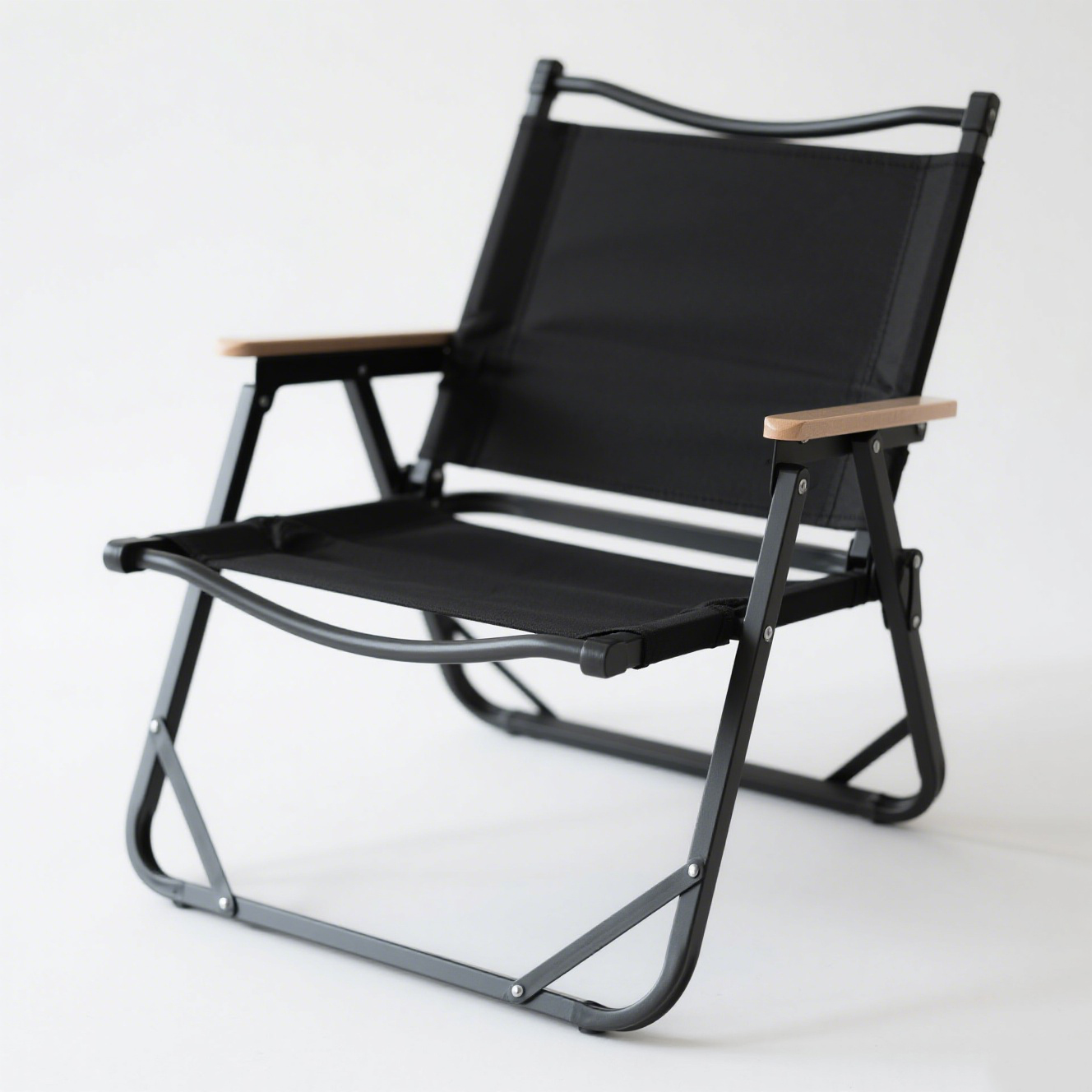 Scaun de camping pliabil portabil din pânză Oxford (2 bucăți)