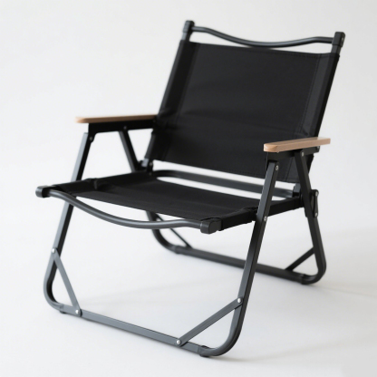 Scaun de camping pliabil portabil din pânză Oxford (2 bucăți)