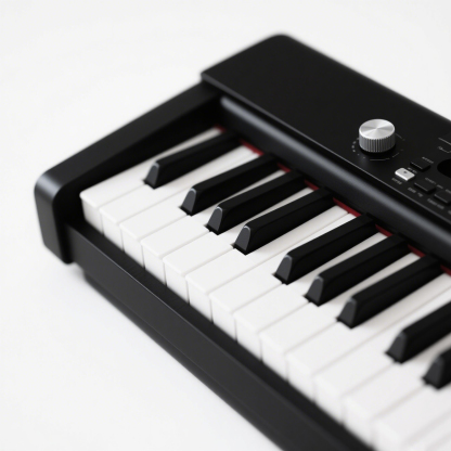 Pian electronic portabil de tip ciocan