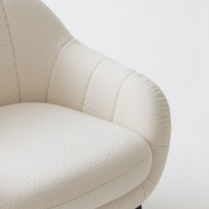 Canapea mini de citit din material de flanel