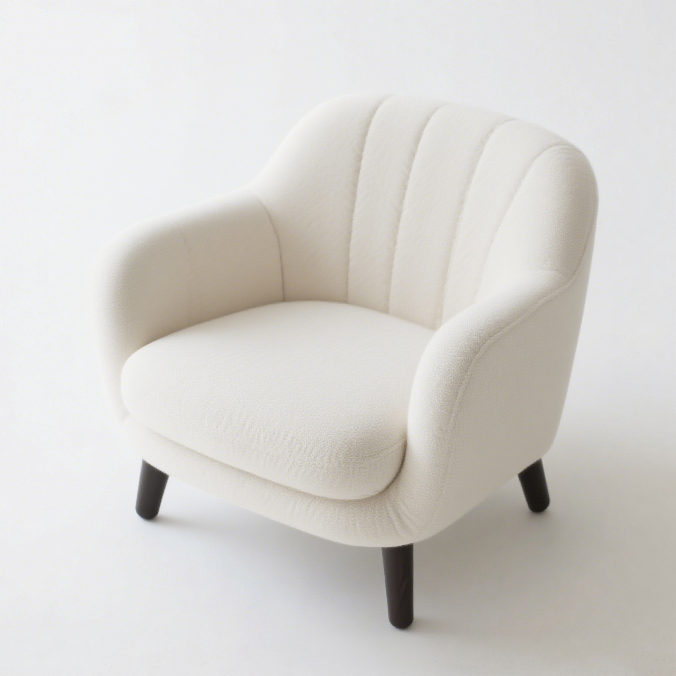 Canapea mini de citit din material de flanel