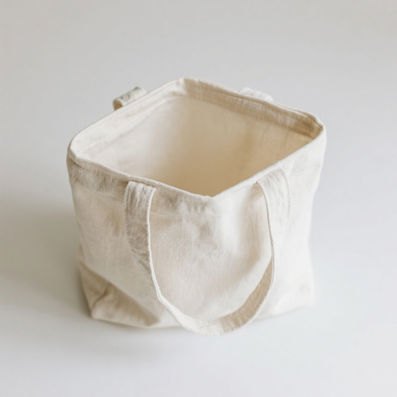 Geantă simplă din pânză îngroșată (pachet de 2)