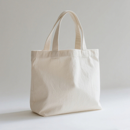 Geantă simplă din pânză îngroșată (pachet de 2)