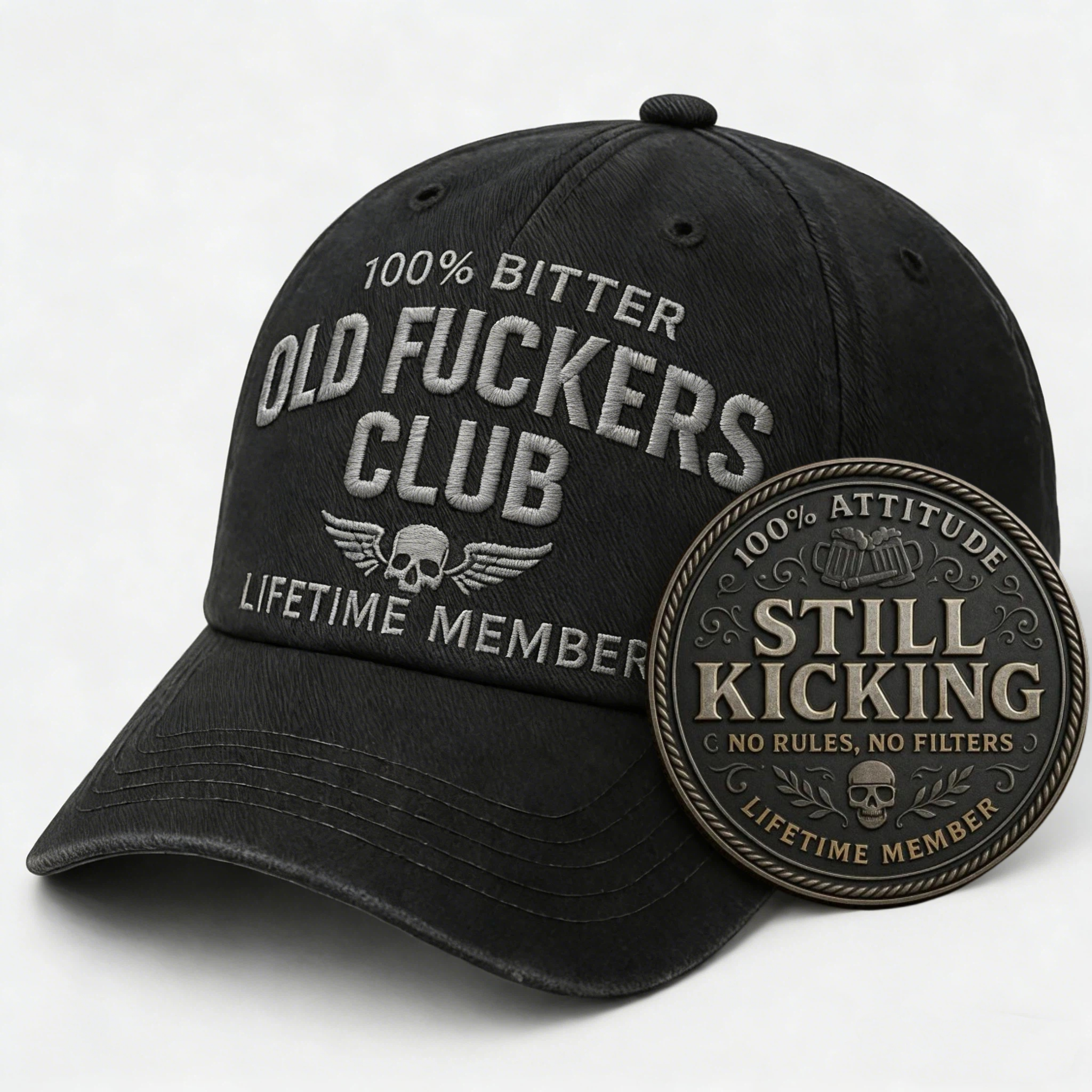 Old F*ckers Club Collector’s Edition Set