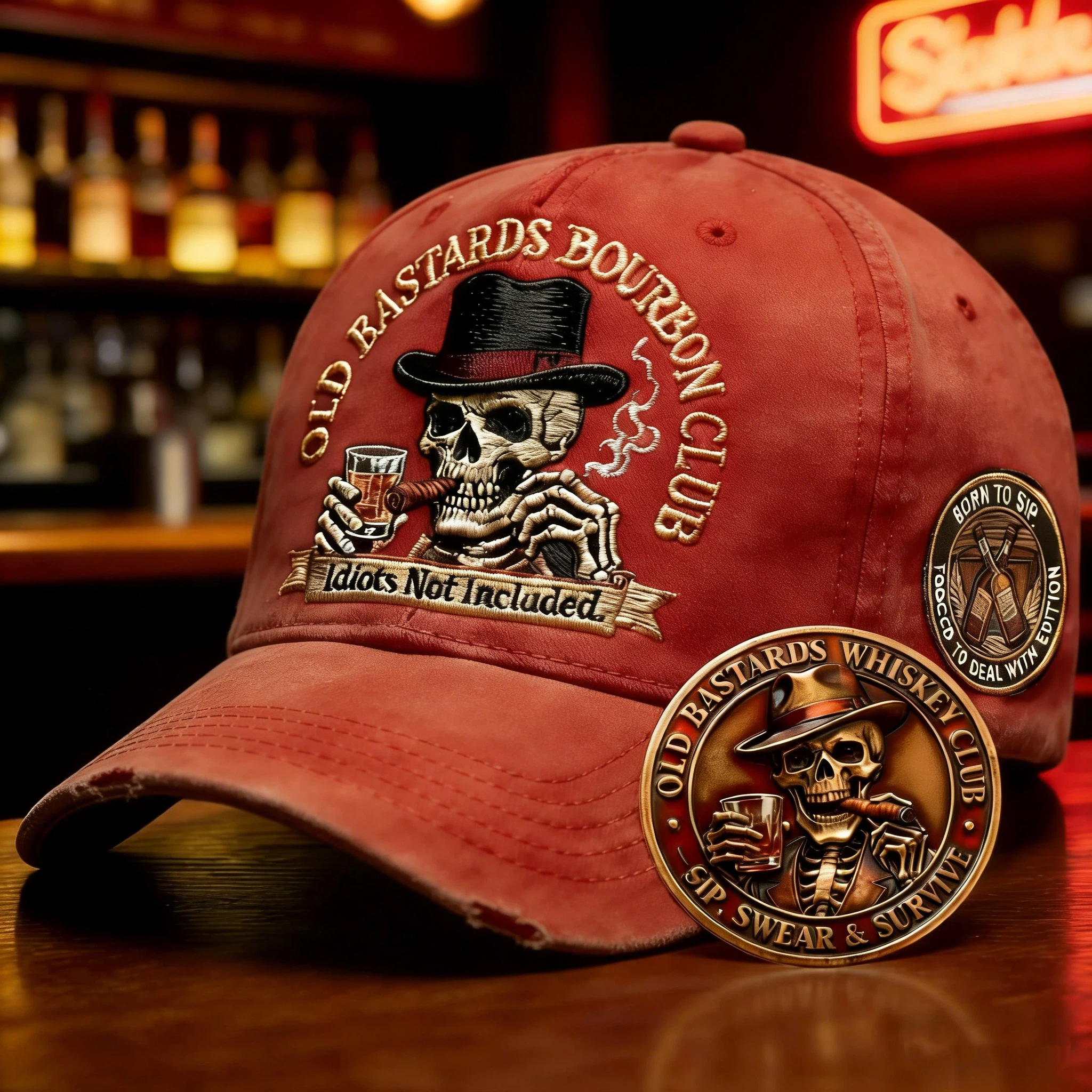 Old Bastards Bourbon Club Collector’s Edition Set