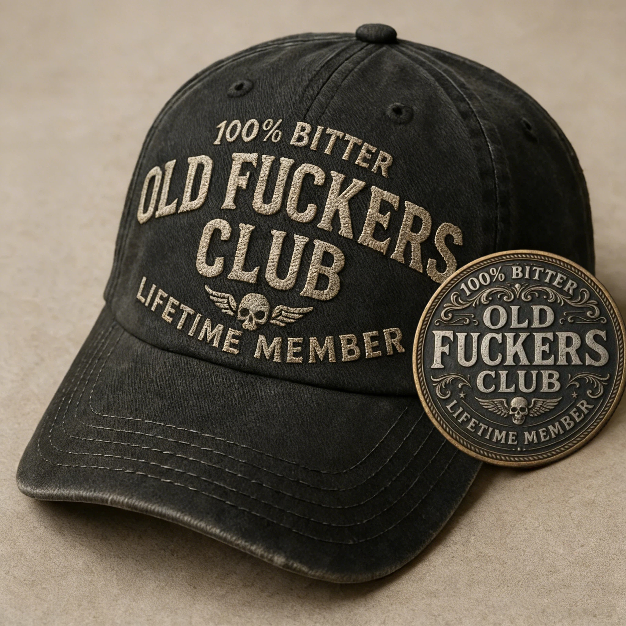 Old F*ckers Club Collector’s Edition Set