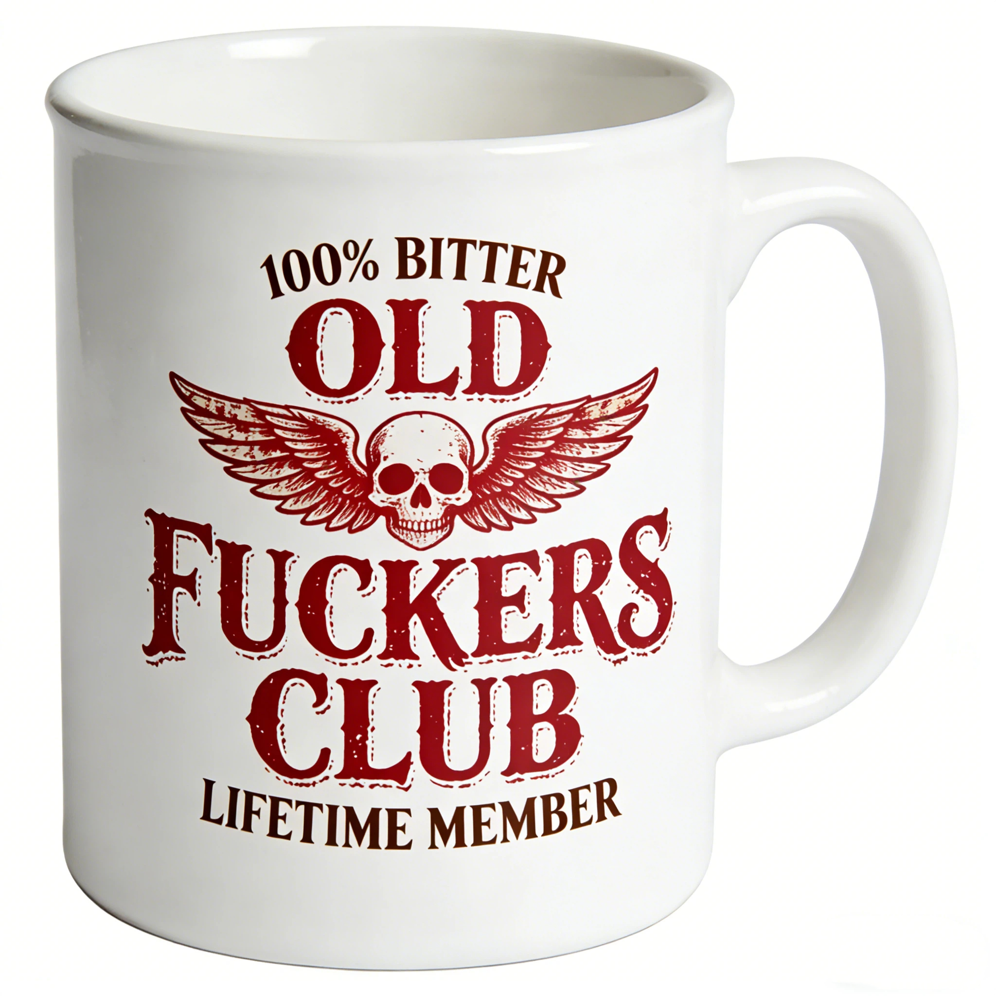 Old F*ckers Club Mug