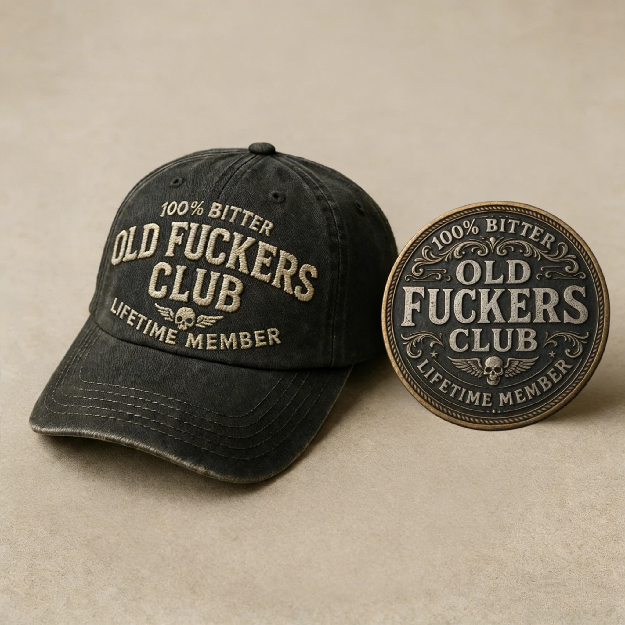 Old F*ckers Club Collector’s Edition Set