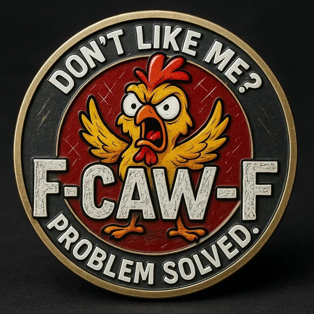 🎄Last Day Only $19.99🐔 F-CAW-F Funny Chicken Cap 🧢🎁Free Gifts