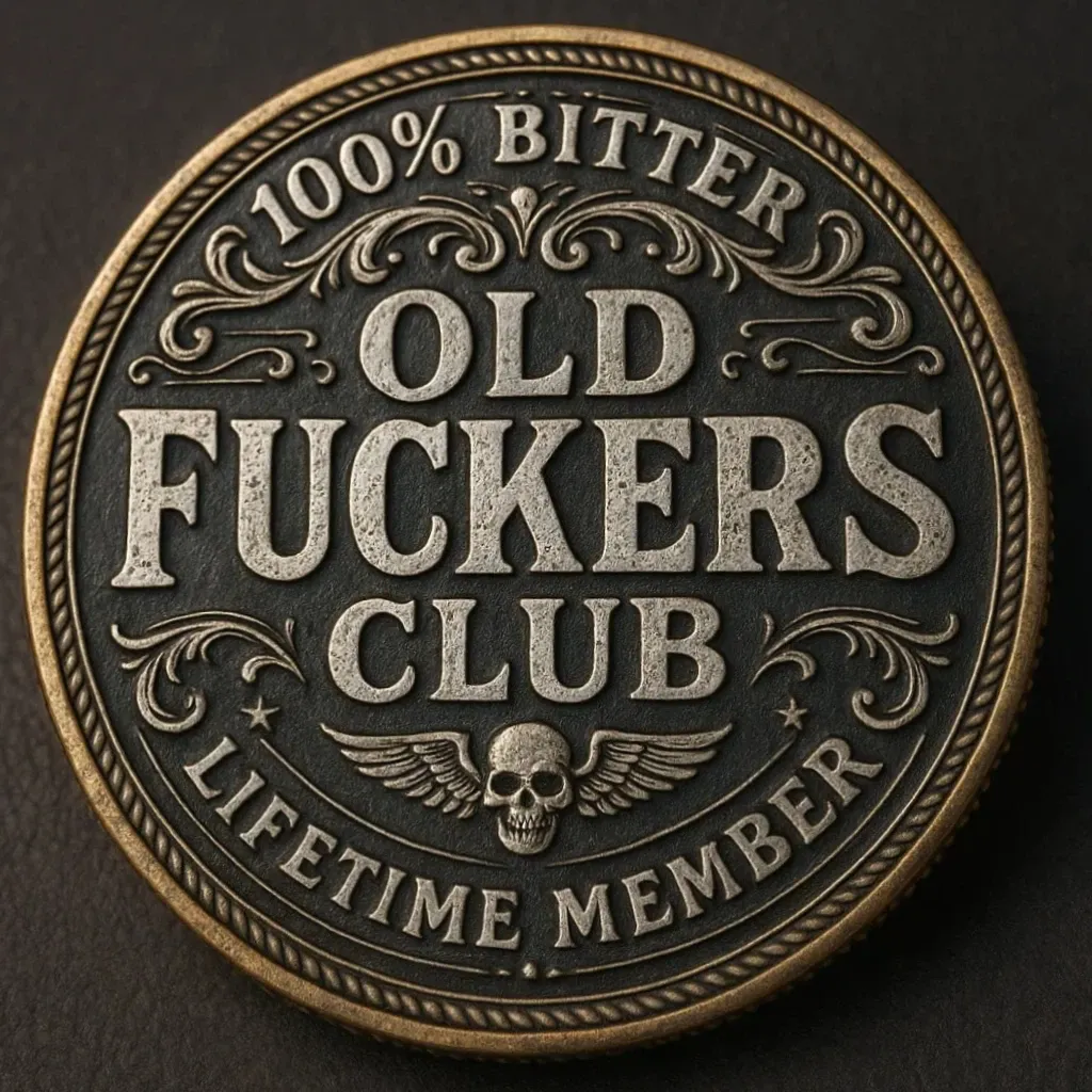 Old F*ckers Club Collector’s Edition Set