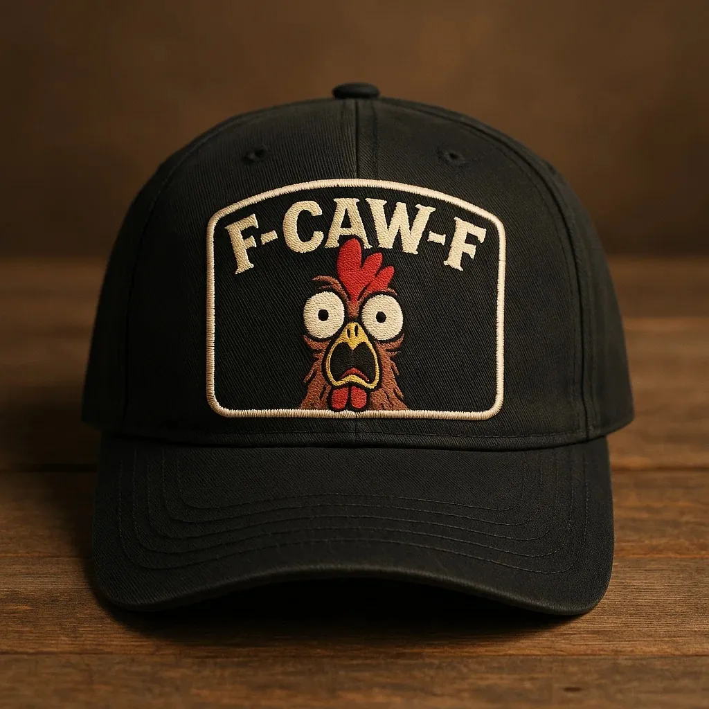 🎄Last Day Only $19.99🐔 F-CAW-F Funny Chicken Cap 🧢🎁Free Gifts