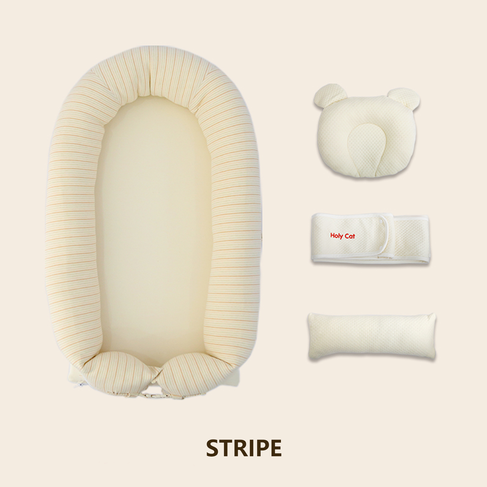 "Bed within a bed, bionic bed for newborns, portable baby bed for outdoor use, bassinet, baby soothing bed, portable, suitable for summer"