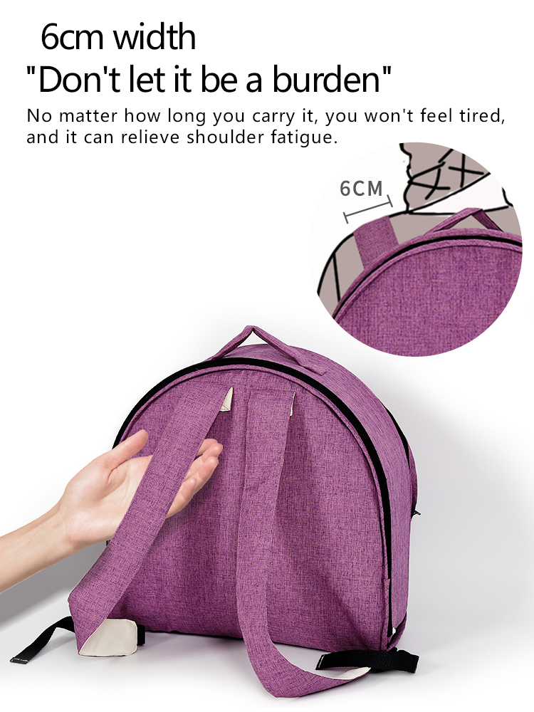 "Crib bed with anti-pressure, portable backpack, multi-functional folding, ideal for newborns to sleep, bed in bed, summer"