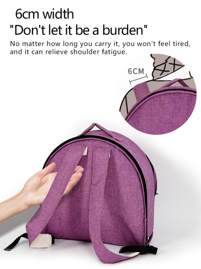 "Crib bed with anti-pressure, portable backpack, multi-functional folding, ideal for newborns to sleep, bed in bed, summer"