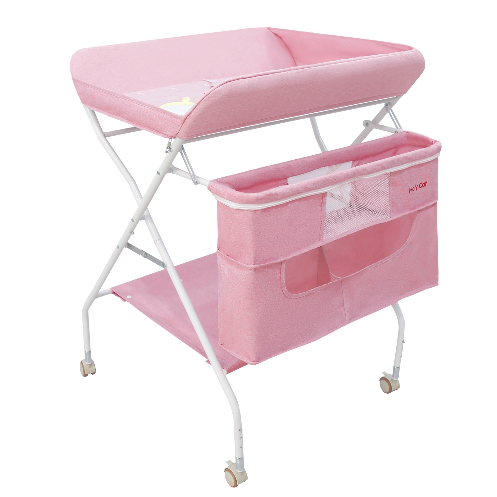 Baby diaper changing table, nursing table, touching table, newborn baby bathing table, diaper changing