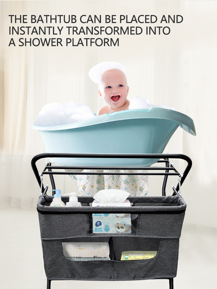 Baby diaper changing table, nursing table, touching table, newborn baby bathing table, diaper changing