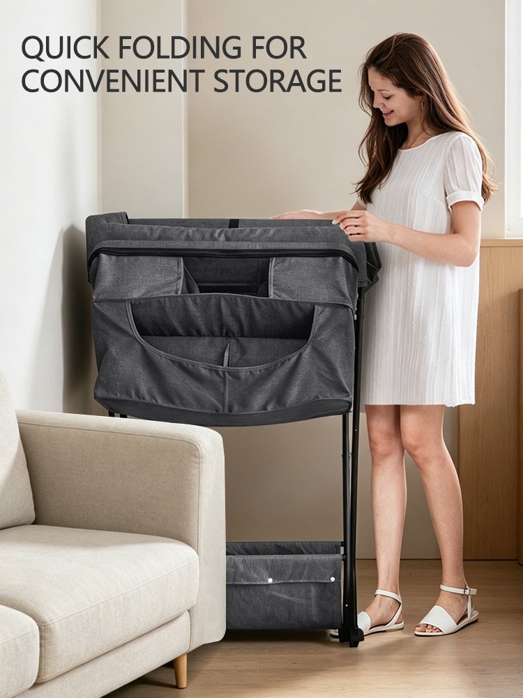 Baby diaper changing table, nursing table, touching table, newborn baby bathing table, diaper changing