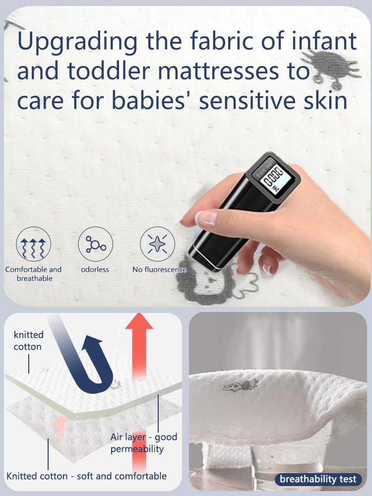 Baby anti-spillage inclined pad, infant anti-spillage side-sleeping and lying-feeding device, breastfeeding pillow, bed-in-bed, and spinal protection bed