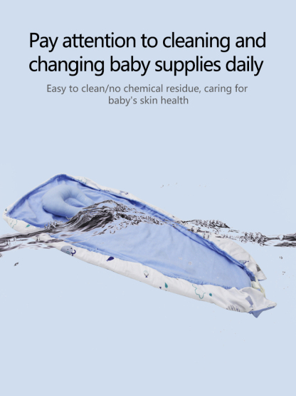 Portable baby washable bed, bionic bed, multi-functional newborn bed, foldable for outdoor use