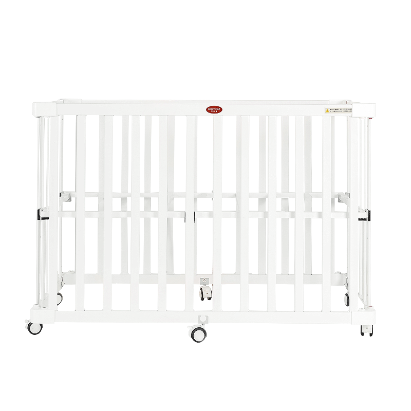 Portable alloy baby bed, widened and thickened, suitable for newborns and children, can be assembled into a small bed