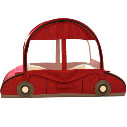 Baby bed, portable camping bed, cartoon bed, inner bed, sleeping pad, children's travel bed, removable and washable car bed