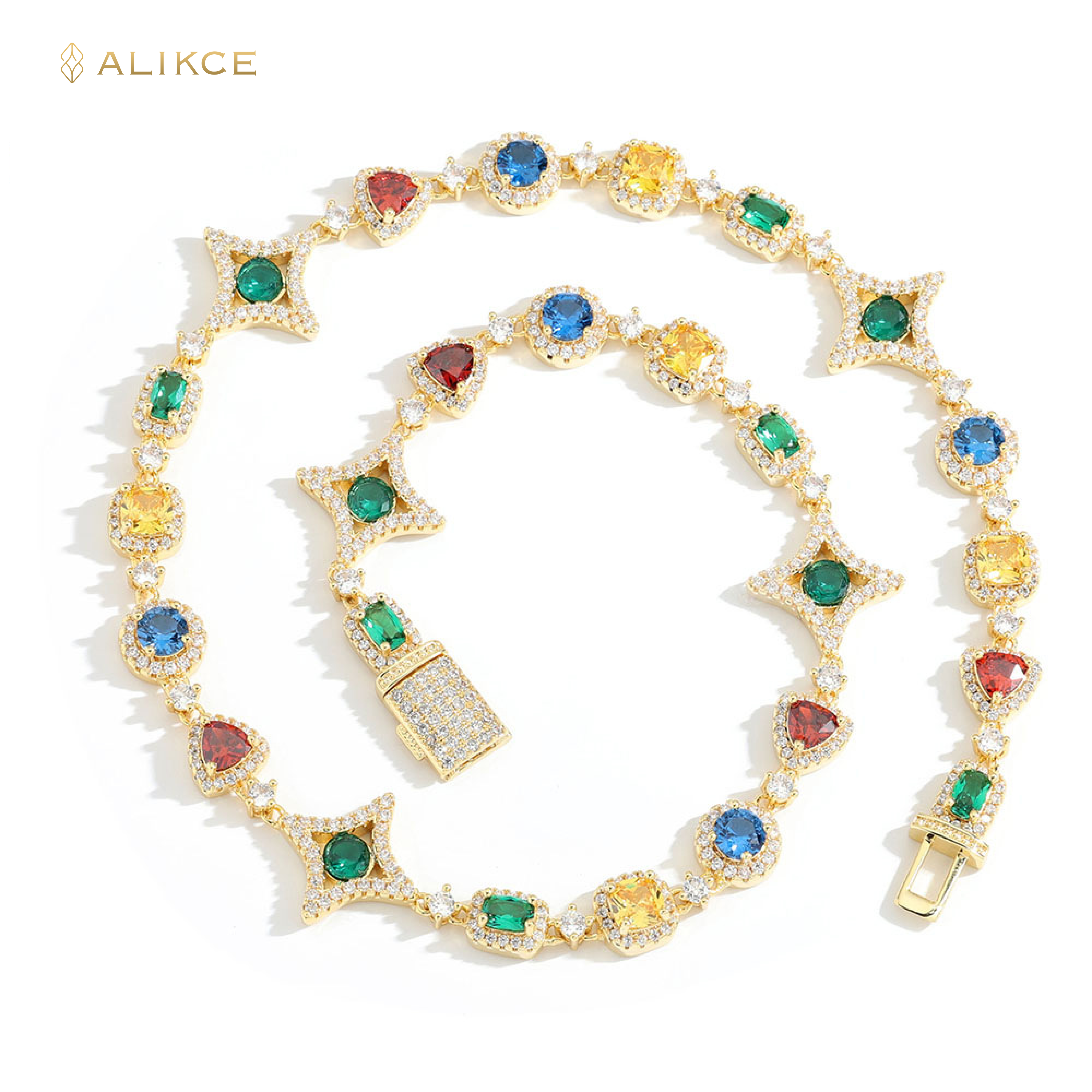 precious stone necklace