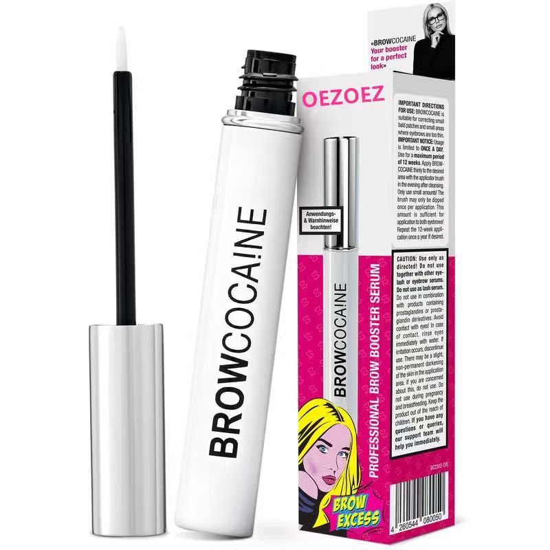 Long Lasting Waterproof Mascara, Sweatproof, No Curling, Non Smudge