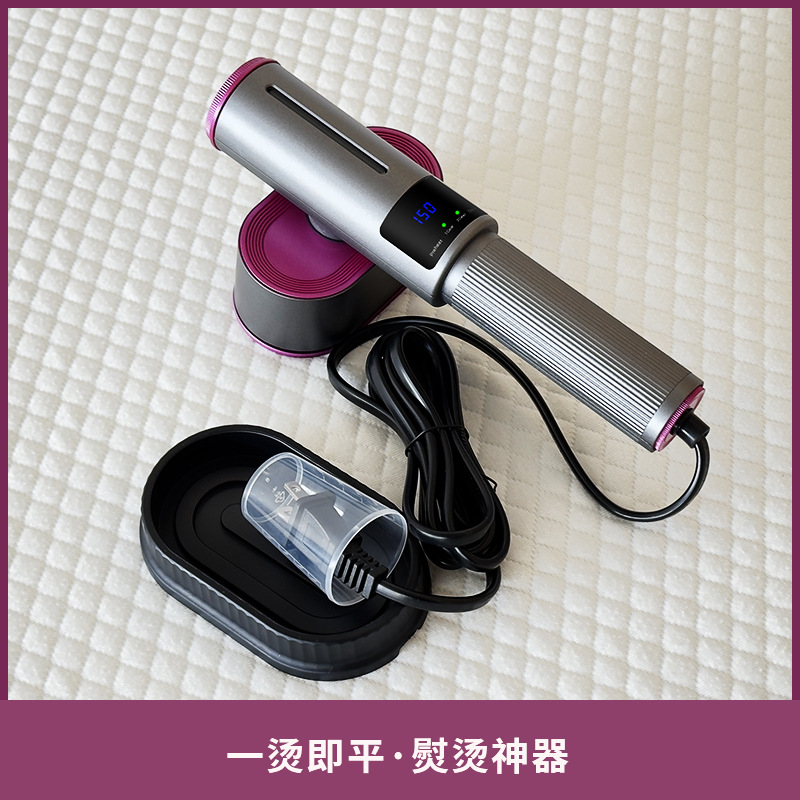 Handheld steam garment steamer, small household travel multi-function ironing machine, digital display dry and wet ironing electric iron