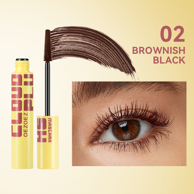 Long Lasting Waterproof Mascara, Sweatproof, No Curling, Non Smudge