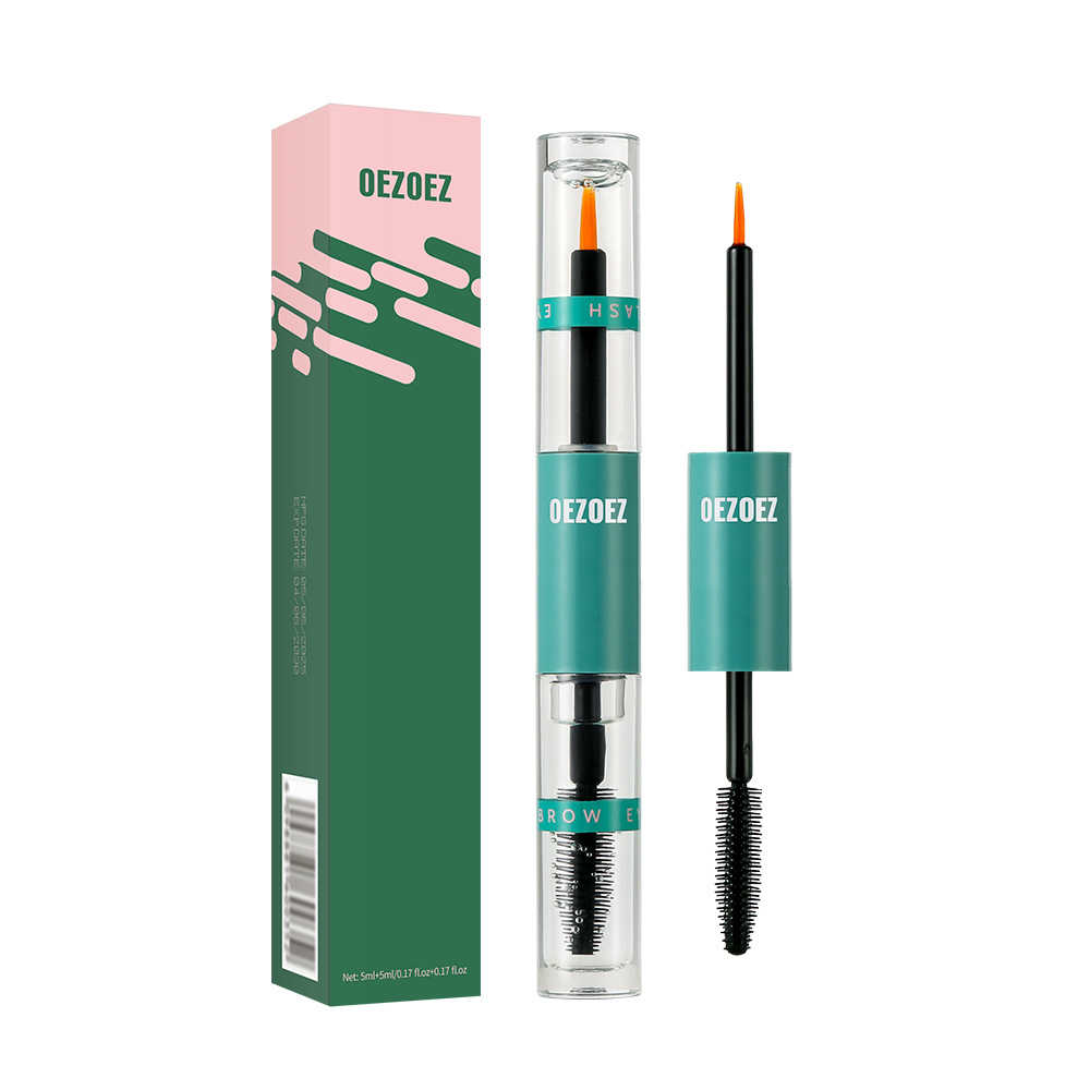 Cross-border TK Amazon bestseller: long-lasting, waterproof, sweat-proof, curling, non-smudging mascara