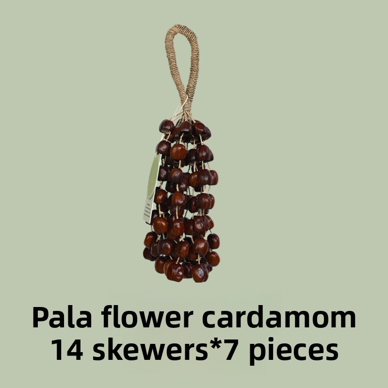 Natural Fruit Shell Wind Handbell