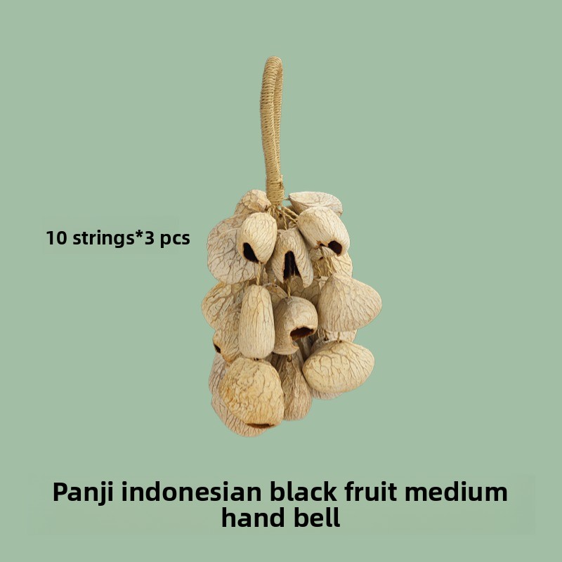 Natural Fruit Shell Wind Handbell