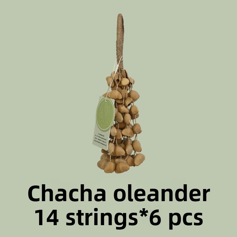 Natural Fruit Shell Wind Handbell