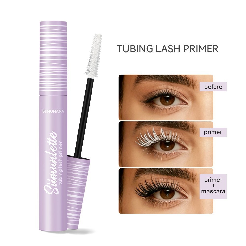 Long Lasting Waterproof Mascara, Sweatproof, No Curling, Non Smudge