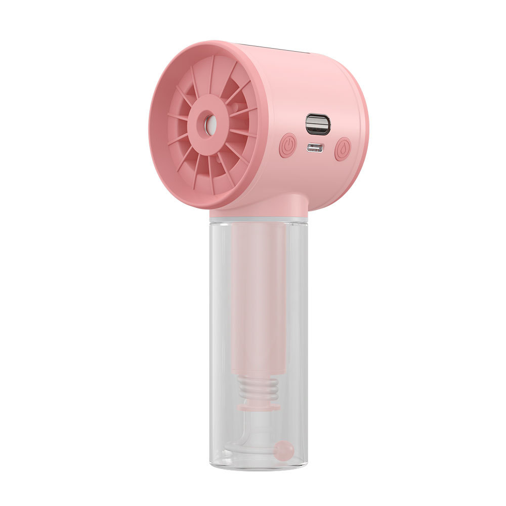 Handheld Spray Fan Portable Mini USB Cooling Fan with Mist Humidification and Cooling Function